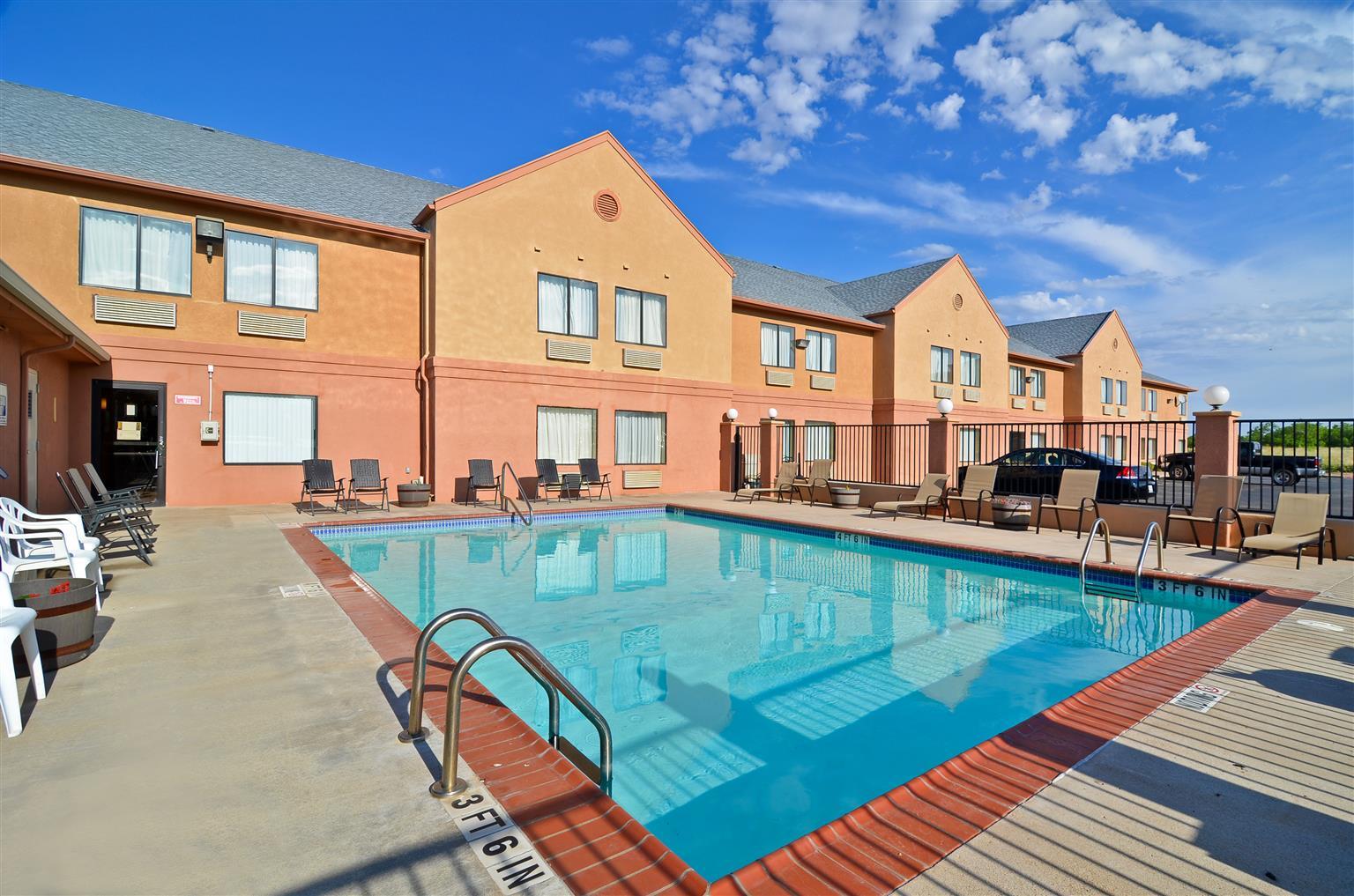 Best Western Abilene Inn&Suites Eksteriør bilde