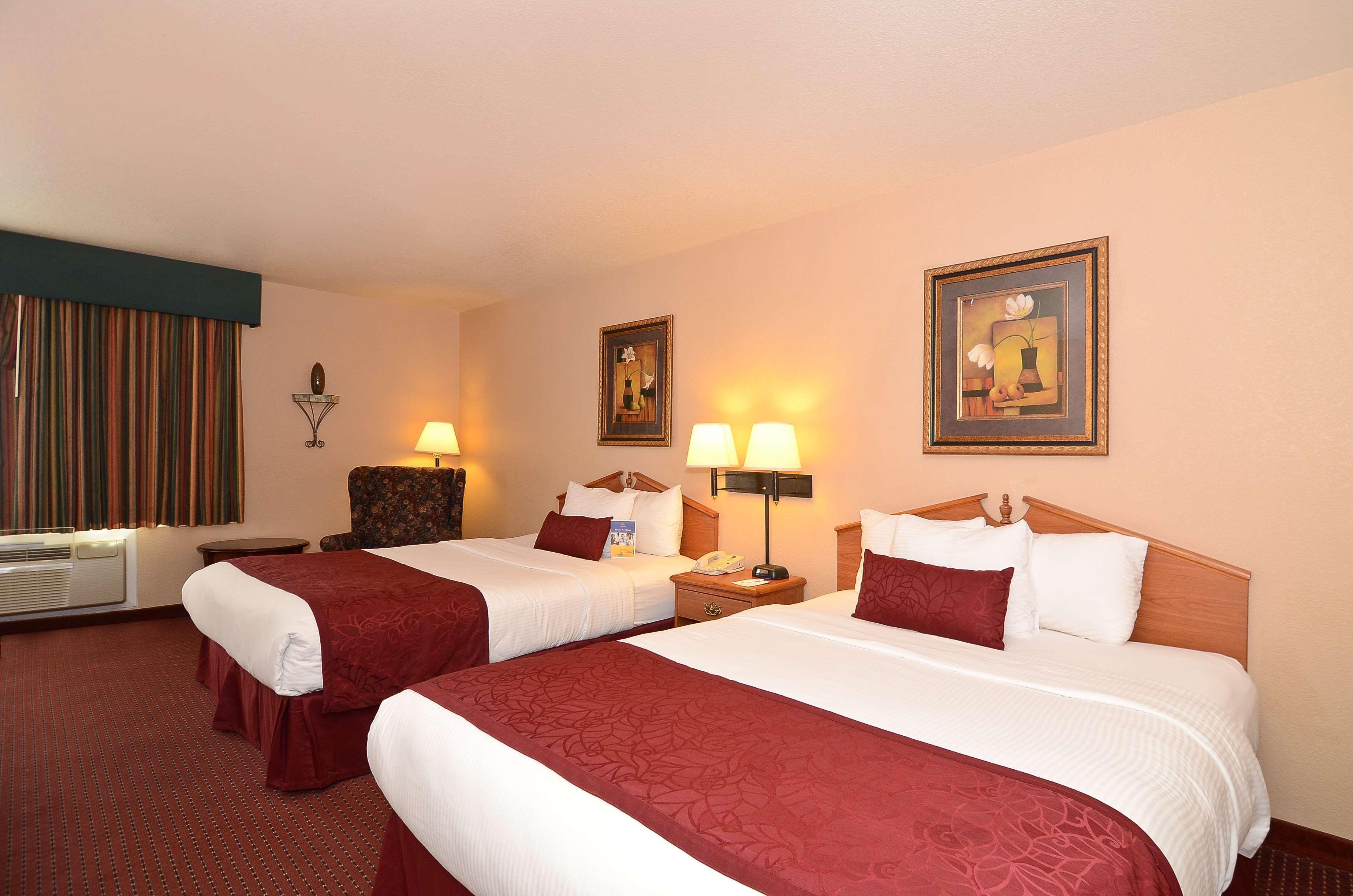 Best Western Abilene Inn&Suites Rom bilde