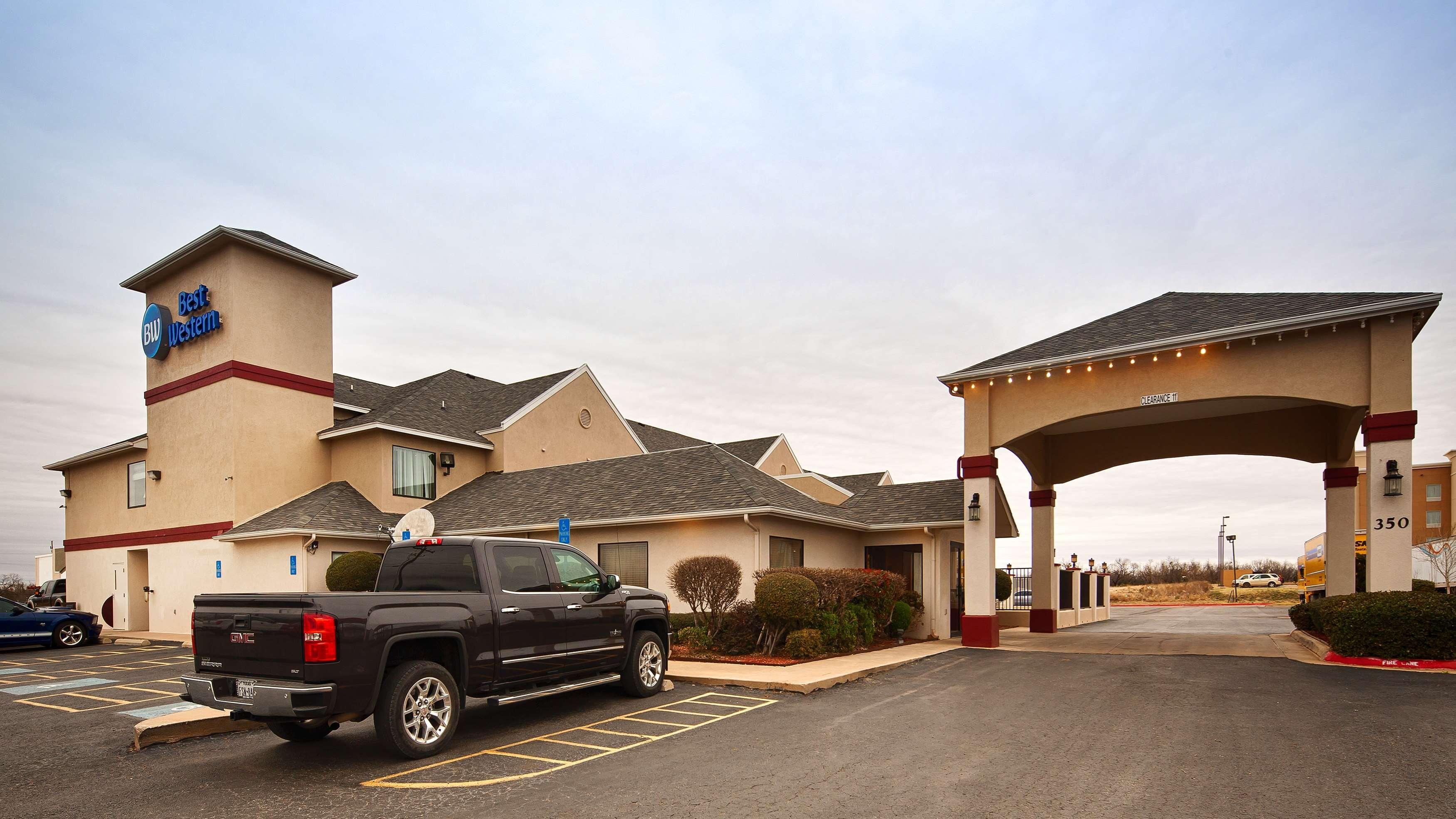 Best Western Abilene Inn&Suites Eksteriør bilde