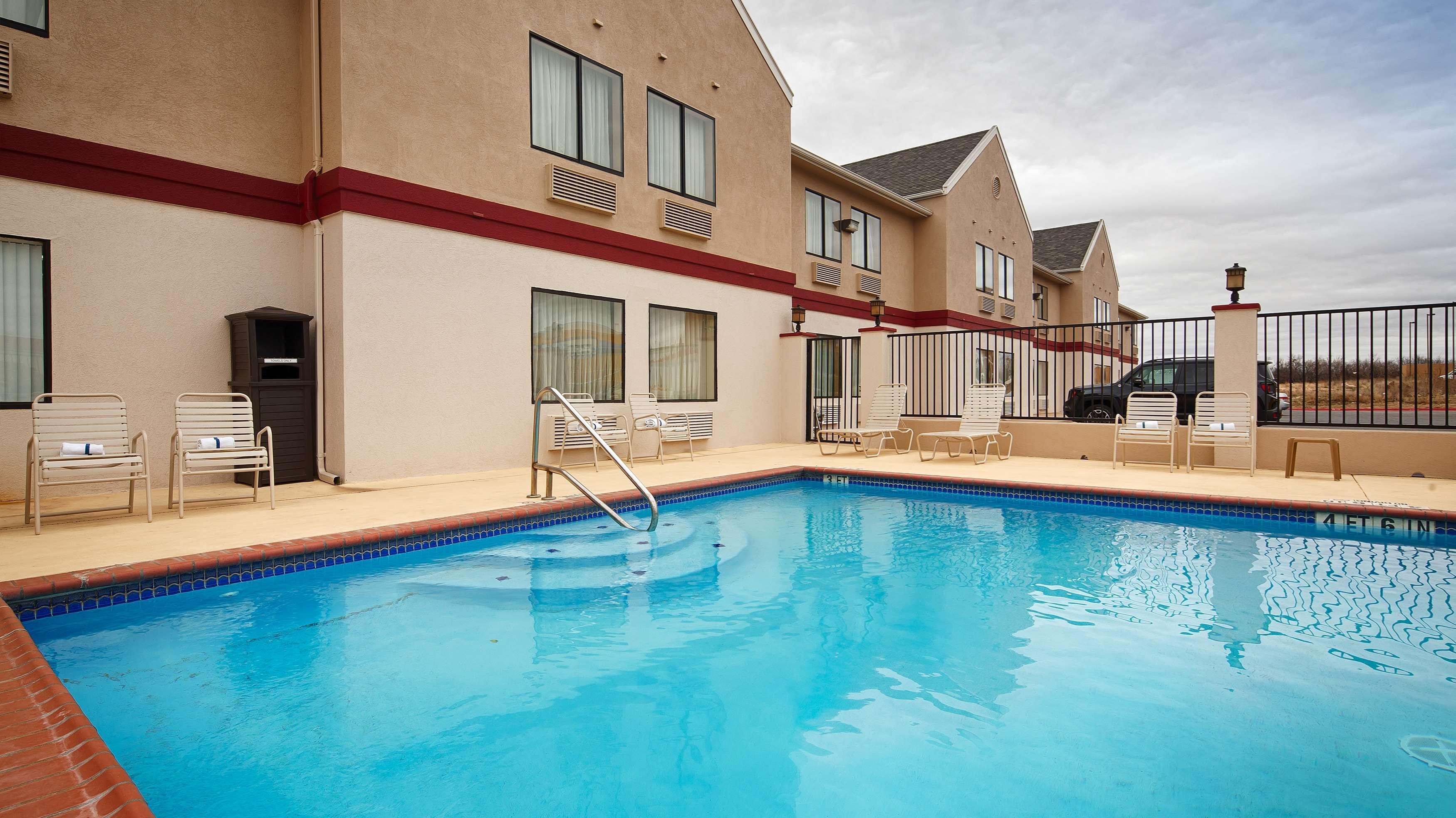 Best Western Abilene Inn&Suites Eksteriør bilde