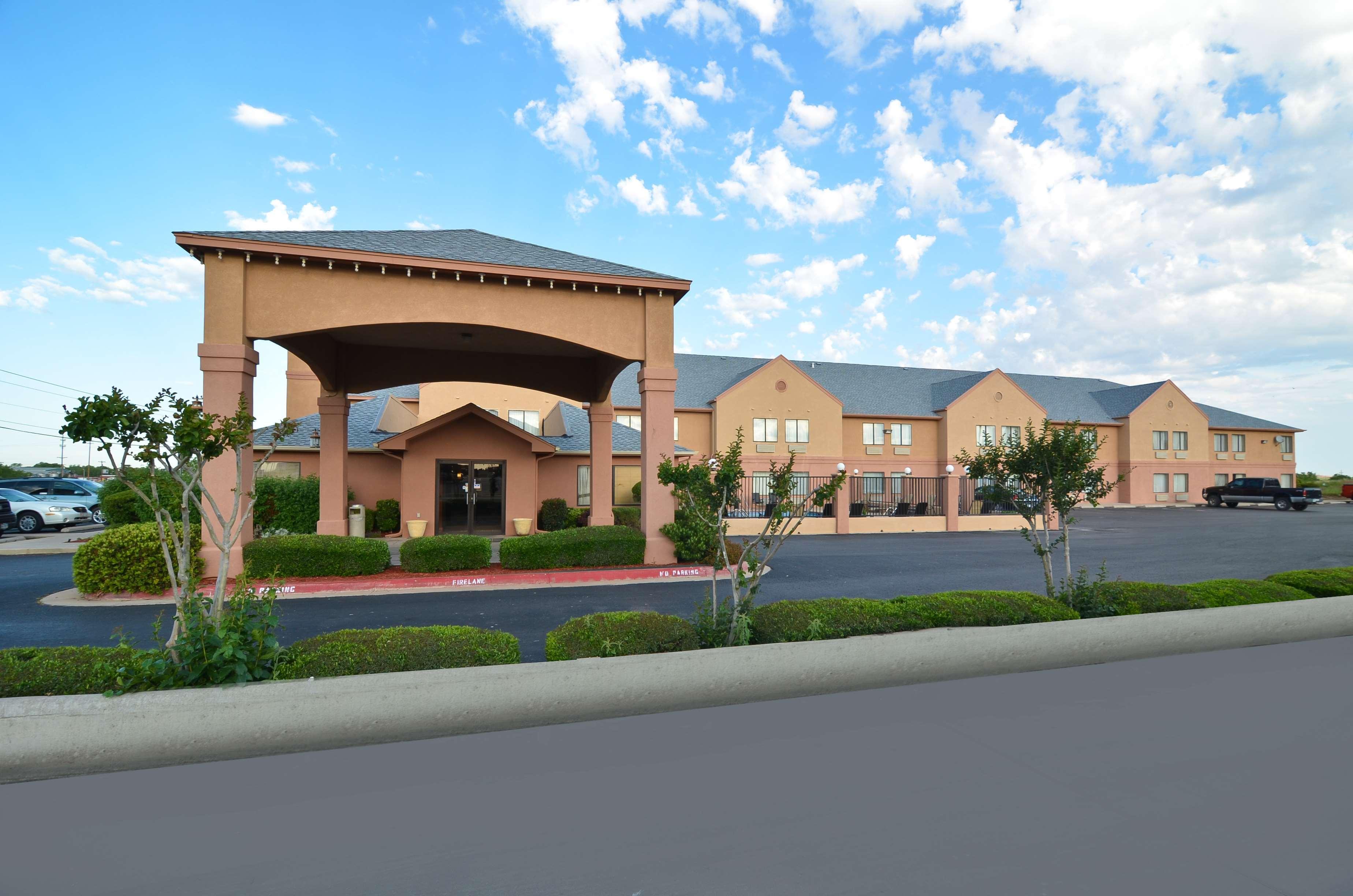 Best Western Abilene Inn&Suites Eksteriør bilde