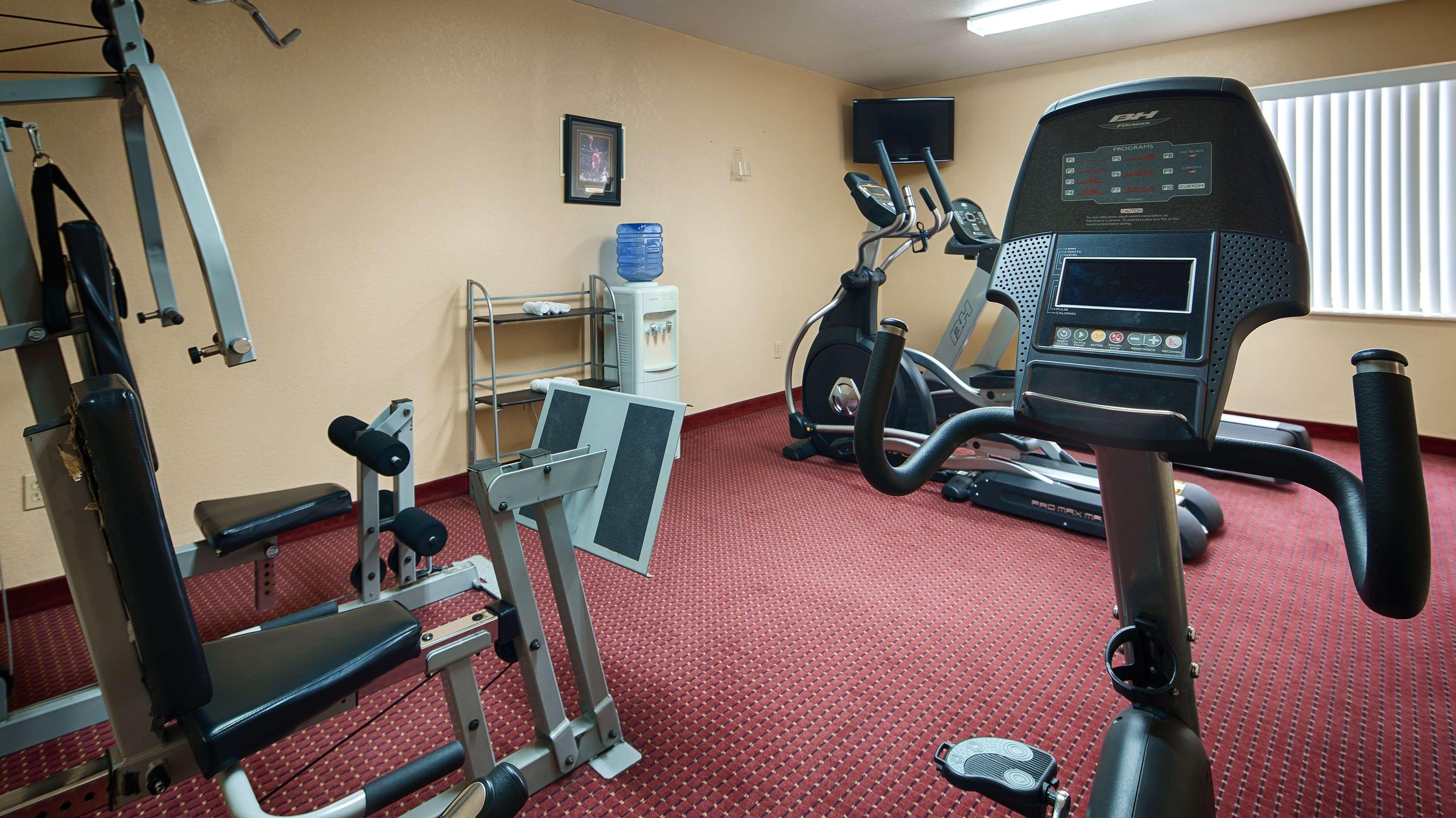 Best Western Abilene Inn&Suites Eksteriør bilde