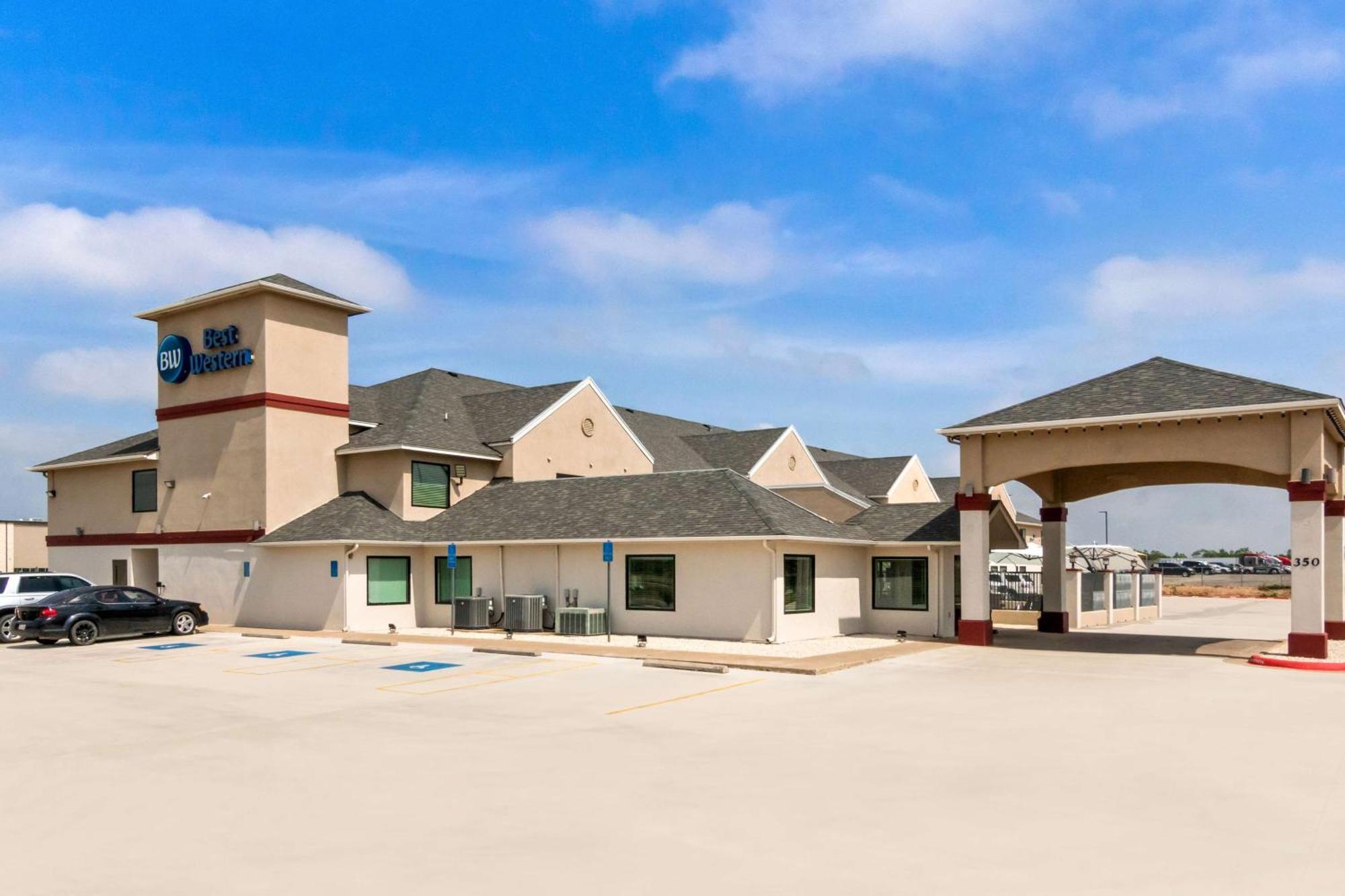 Best Western Abilene Inn&Suites Eksteriør bilde