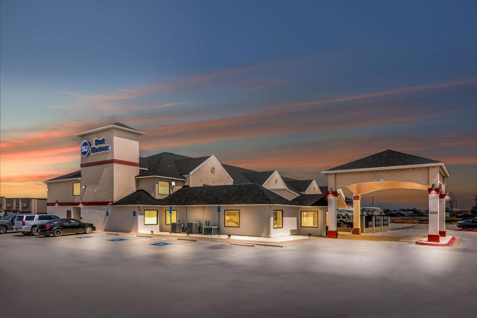 Best Western Abilene Inn&Suites Eksteriør bilde